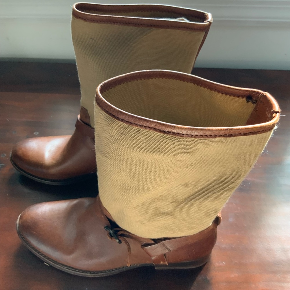 Frye Melissa Boots size 6 Excellent